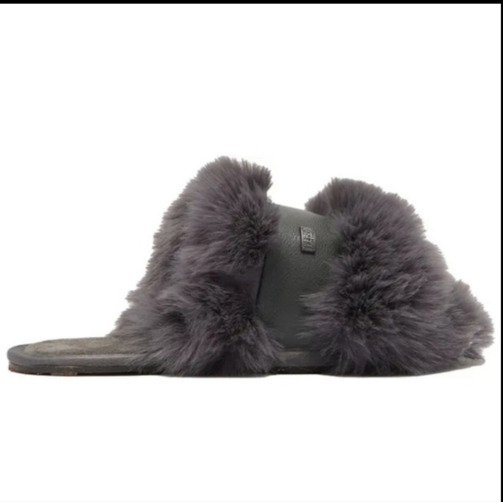 Australia Luxe Collective Muchas Slides in Gray.  #427